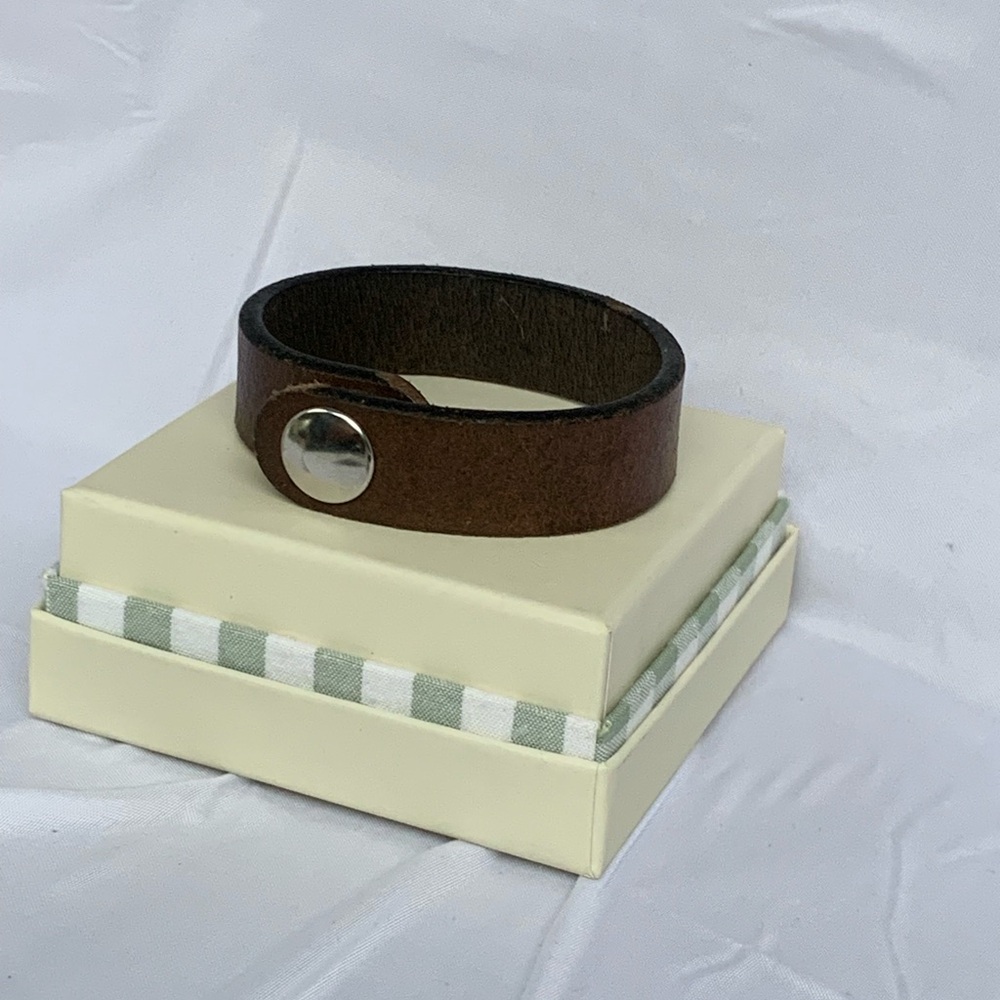 Leather Bracelet